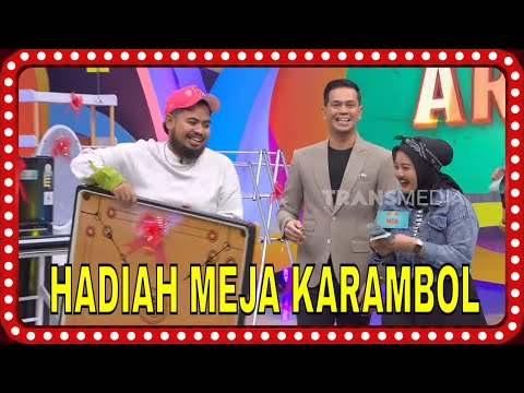 ADA-ADA AJA, KUIS BERHADIAH TEMPAT SAMPAH & MEJA KARAMBOL | ARISAN BEST MOMENT (08/02/25)