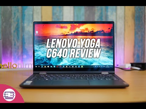 (ENGLISH) Lenovo Yoga C640 (131ML) Review