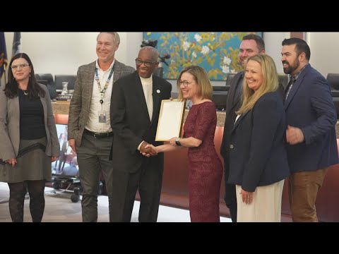 Boise honors Jerome Mapp, the city's first African American city council member, for years of public