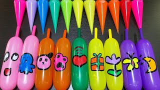 MAKING SLIME WITH PIPING BAG VS BALLOON ! SATISFYING VIDEOS #6436