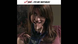 Pov : Its My Birthday | Birthday Edit | Brian Moser | Mala Slowed | #shorts #edit