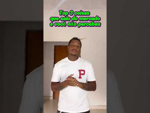 Você conhece algum desses produtos? #shorts #paulinho99