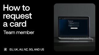 How to request a card