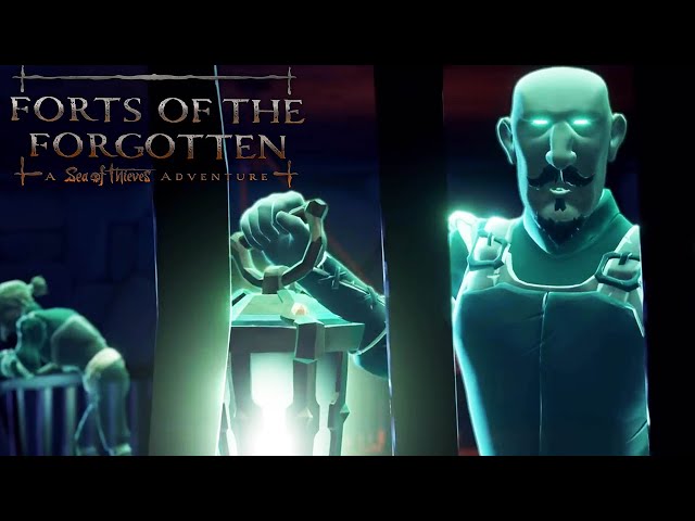 Sea of Thieves Adventure: Forts of the Forgotten Gameplay Walkthrough