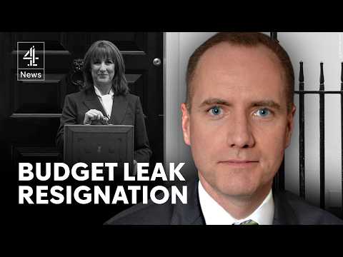 YouTube video thumbnail: OBR Chair Resigns After Budget Leak Fiasco