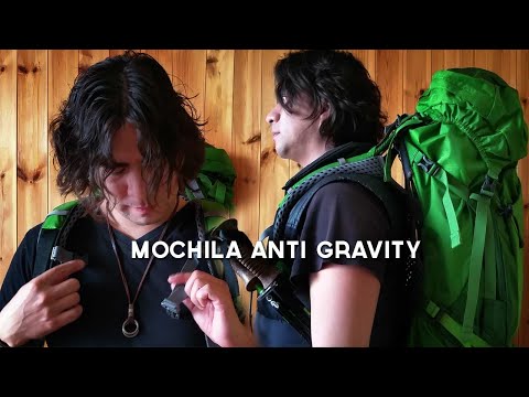 ¡Esta mochila flota! Revisión de la Osprey Atmos 65 AG Antigravity para mochileros