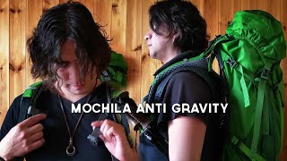 ¡Esta mochila flota! Revisión de la Osprey Atmos 65 AG Antigravity para mochileros