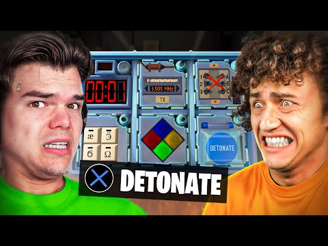 Dumb Friends Try To Defuse A BOMB...