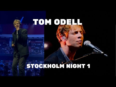 Tom Odell - FULL LIVE | 23.04.2025 Stockholm night 1 | Opening for Billie Eilish