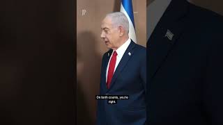 Netanyahu welcomes Senator Graham to Jerusalem for talks⁠