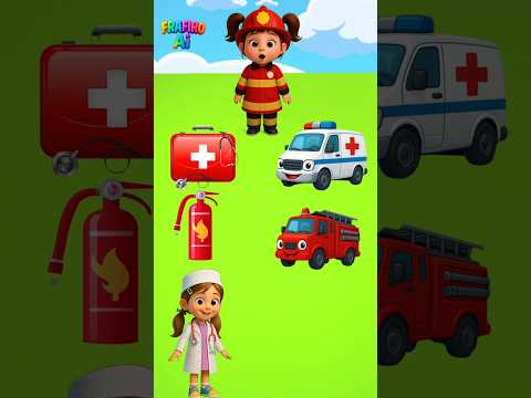 عربية الإسعاف بتاعتي #cartoon #animation #كرتوناطفال #comedy #shorts #trending