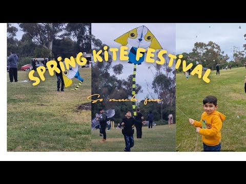 Spring Kite Festival in Melbourne || We enjoyed our day