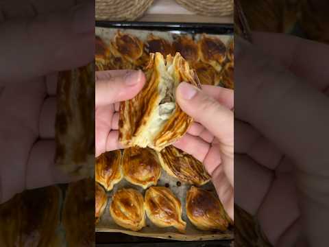 500 ГР МУКИ И 300 гр ФАРША .Будешь готовить так всегда #турецкаявыпечка #тесто #рецепт