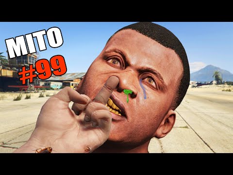 Resolví 100 Mitos de GTA 5