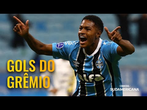 TODOS OS GOLS DO #GRÊMIO NA FASE DE GRUPOS | CONMEBOL SUDAMERICANA 2025