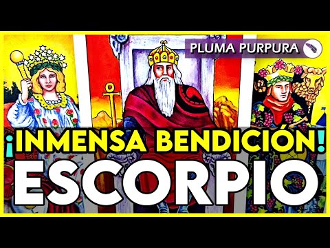 ESCORPIO  ☀️ASÍ EMPIEZA TU INCREÍBLE CAMBIO DE VIDA! TU MAYOR ANHELO SE CONVERTIRÁ EN REALIDAD!☀️