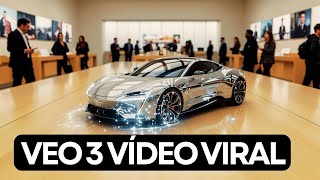 COMO CRIAR VIDEO VIRAL DE PRODUTOS PARA COMERCIAL COM VEO3
