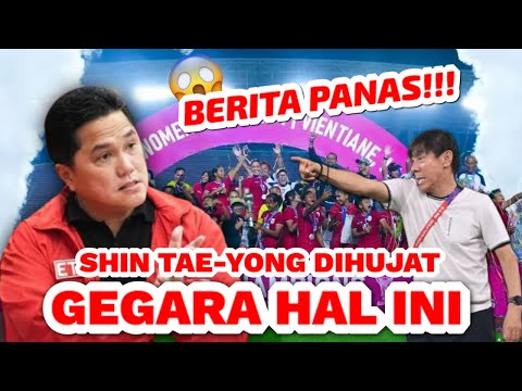 Postingan Erick Thohir Bikin Shin Tae-yong Dihujat