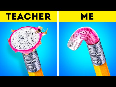 CHI COMANDA?! Insegnante, Studente, o Preside Sfida Scolastica di 123 GO Like!