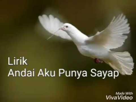Lirik lagu anak - Andai Aku Punya Sayap