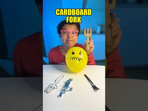 Forking Around: The Ultimate Kid's Fork Face-Off! 🍴✨ #shorts