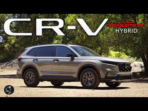 2026 Honda CR-V Trailsport | First Drive, Business as Usual