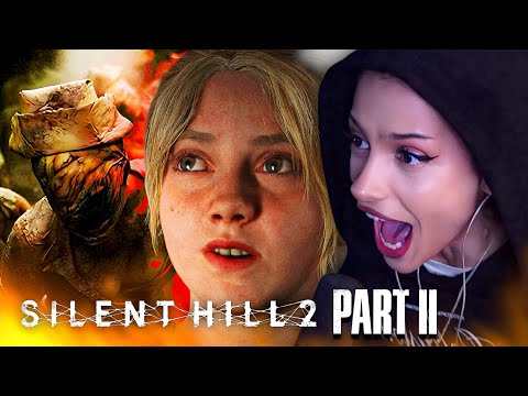 Silent Hill 2 pt (2) this little girl is an issue fr 🥀| سايلنت هيل ٢ بارت ٢ ذي الورعه راح تجيب اخرتي