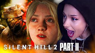 Silent Hill 2 pt (2) this little girl is an issue fr 🥀| سايلنت هيل ٢ بارت ٢ ذي الورعه راح تجيب اخرتي
