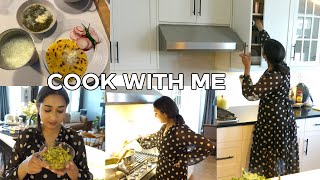 cook with me SAAG | Spirituality QA