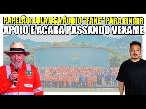 Papelão: Lula usa áudio "fake" para fingir apoio e acaba passando vexame