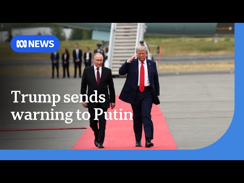 YouTube video thumbnail: Trump Warns of Repercussions if Putin Doesn’t Meet With Zelenskyy