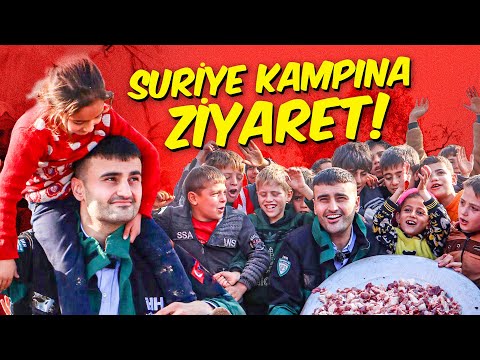 Suriye Kampına Ziyaret | CZN BURAK