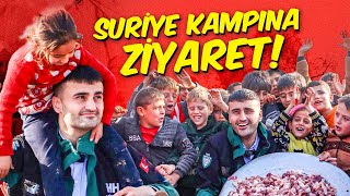 Suriye Kampına Ziyaret | CZN BURAK
