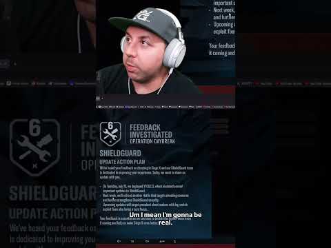 Siege X Anticheat Update Coming! Will it Work?