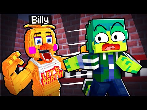 FÜNF NÄCHTE bei BILLY in Minecraft! (FNAF)