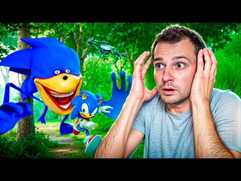 Las Cintas Del Origen De Shin Sonic En La Vida Real
