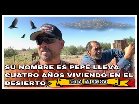 AVENTURA NÚMERO 399 PEPE RUIZ UN LEGENDARIO UNA LEYENDA Y GRAN CONOCEDOR DEL DESIERTO.....