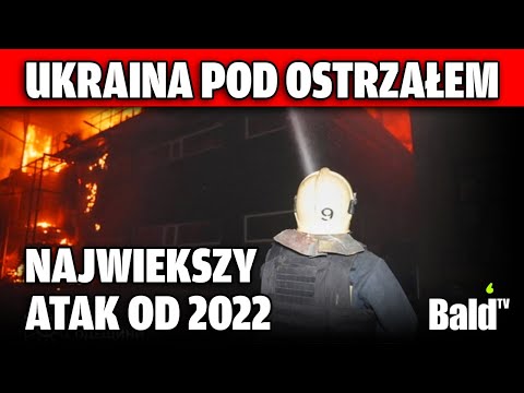 NAJWIĘKSZY ATAK LOTNICZY ROSJI NA UKRAINĘ! CO SIĘ STAŁO?