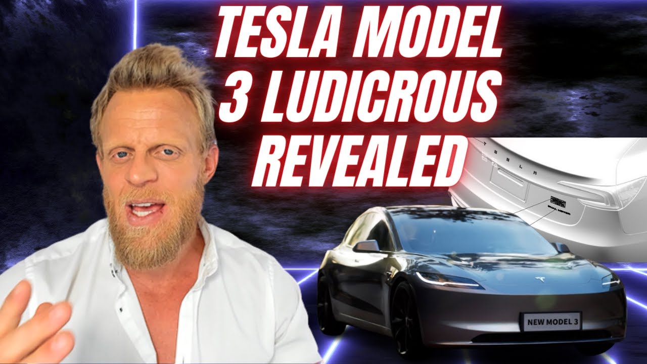 NEW Tesla Model 3+ Performance is NOT Plaid, it’s Ludicrous