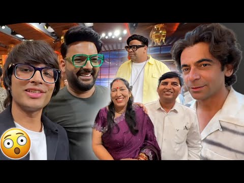 Finally Kapil Sharma Sir se Mil Liya 😱 || Sourav Joshi vlogs