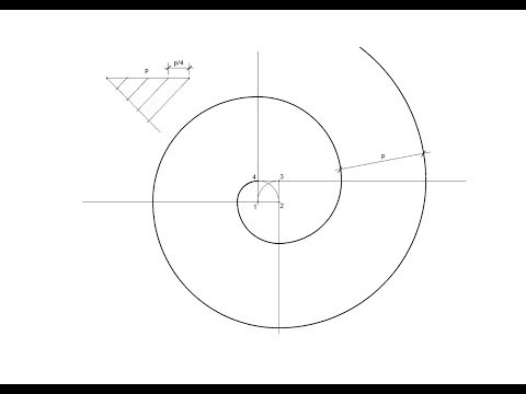 Expectativa Armonía Tóxico Espiral de 4 centros dado el paso - Espirales - Curvas técnicas - Dibujo -  beUnicoos