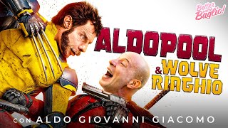 "DEADPOOL & WOLVERINE" con ALDO, GIOVANNI e GIACOMO