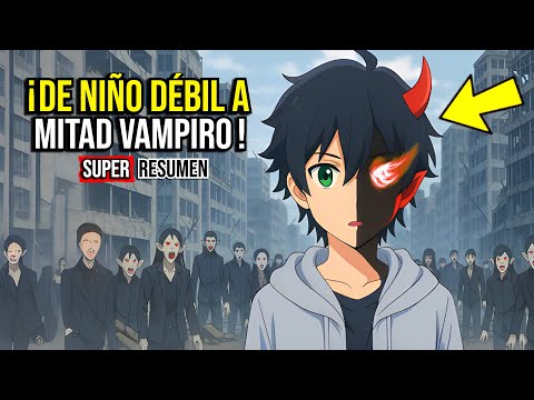 🔶CHICO HUÉRFANO ES CONSUMIDO POR LA OSCURIDAD Y SE CONVIERTE EN EL REY DE LOS DEMONIOS
