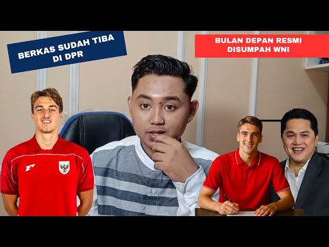 SAH DINATURALISASI!! TIMNAS RESMI TAMBAH STRIKER JANGKUNG | PSSI GARCEP SUMPAH WNI