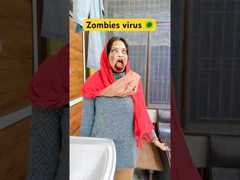 Zombies viruses ๐ฆ #funny #cutebaby #shortsfeed #viralvideo #ytshorts