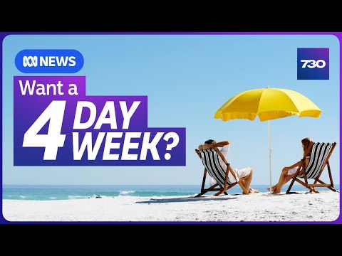 YouTube video thumbnail: The Push for a Four-day Work Week
