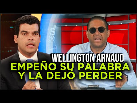 IRREGULARIDADES EN INAPA Wellington Arnaud no ha dado pie con bola en esa institución