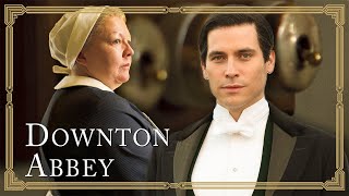 Thomas Barrow Stands Up To Nanny West | Downton Abbey