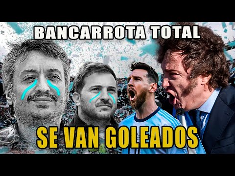 KARMA!🔥 MILEI ESCRACHÓ A KICILLOF Y CFK (MILLONARIOS) por atacar a MESSI 🔥