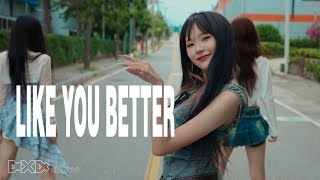 [4X4] fromis_9 (프로미스나인) - LIKE YOU BETTER  안무 댄스커버 DANCE COVER (4K)
